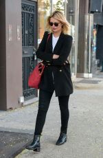 MISCHA BARTON Out in New York 07/20/2017