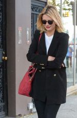 MISCHA BARTON Out in New York 07/20/2017