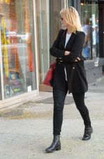 MISCHA BARTON Out in New York 07/20/2017