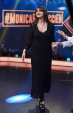 MONICA BELLUCCI at El Hormiguero TV Shoe in Madrid 07/04/2017