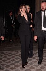 MONICA BELLUCCI at Vogue Party at Paris Fashion Week 07/04/2017