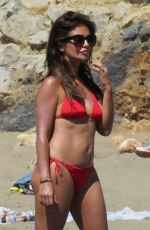 MONICA CRUZ in Bikini on the Beach in Marbella 07/05/2017