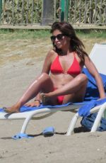 MONICA CRUZ in Bikini on the Beach in Marbella 07/05/2017