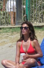 MONICA CRUZ in Bikini on the Beach in Marbella 07/05/2017