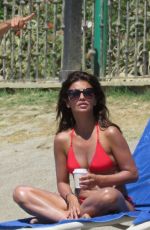 MONICA CRUZ in Bikini on the Beach in Marbella 07/05/2017