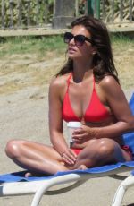 MONICA CRUZ in Bikini on the Beach in Marbella 07/05/2017