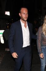 MORGAN STEWART Out for Dinner in West Hollywood 07/01/2017