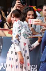 NAOMI SCOTT at Power Rangers Premiere in Tokyo 07/03/2017