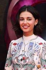NAOMI SCOTT at Power Rangers Premiere in Tokyo 07/03/2017