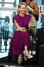 NAOMI WATTS at Build Series Presents Gypsy at AOL  Build Studio in New York 06/29/2017