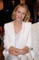 NAOMI WATTS at Giorgio Armani Prive Haute Couture Show in Paris 07/04/2017