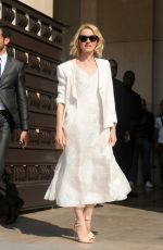 NAOMI WATTS at Giorgio Armani Prive Haute Couture Show in Paris 07/04/2017
