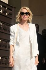 NAOMI WATTS at Giorgio Armani Prive Haute Couture Show in Paris 07/04/2017