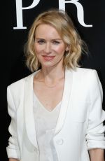 NAOMI WATTS at Giorgio Armani Prive Haute Couture Show in Paris 07/04/2017