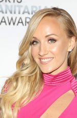 NASTIA LIUKIN at 3rd Annual Sports Humanitarian of the Year Awards in Los Angeles 07/11/2017