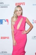 NASTIA LIUKIN at 3rd Annual Sports Humanitarian of the Year Awards in Los Angeles 07/11/2017
