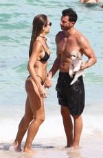 NATALIA BORGES in Bikini at a Beach in Miami 07/02/2017