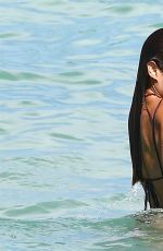 NATALIA BORGES in Bikini at a Beach in Miami 07/02/2017