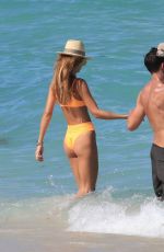 NATALIA BORGES in Bikini on the Beach in Miami 07/01/2017