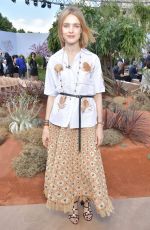 NATALIA VODIANOVA at Christian Dior Show at Haute Couture Fashion Week in Paris 07/03/2017
