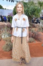 NATALIA VODIANOVA at Christian Dior Show at Haute Couture Fashion Week in Paris 07/03/2017