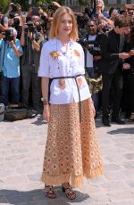 NATALIA VODIANOVA at Christian Dior Show at Haute Couture Fashion Week in Paris 07/03/2017