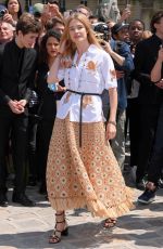 NATALIA VODIANOVA at Christian Dior Show at Haute Couture Fashion Week in Paris 07/03/2017