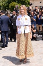 NATALIA VODIANOVA at Christian Dior Show at Haute Couture Fashion Week in Paris 07/03/2017