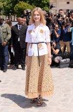 NATALIA VODIANOVA at Christian Dior Show at Haute Couture Fashion Week in Paris 07/03/2017