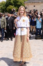 NATALIA VODIANOVA at Christian Dior Show at Haute Couture Fashion Week in Paris 07/03/2017