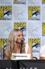 NATALIE ALYN LIND at The Gifted Panel at Comic-con in San Diego 07/21/2017