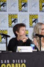 NATALIE ALYN LIND at The Gifted Panel at Comic-con in San Diego 07/21/2017