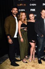 NATALIE ALYN LIND at The Gifted Party at Comic-con in San Diego 07/21/2017