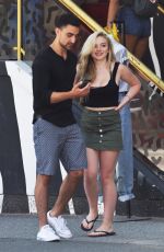 NATALIE ALYN LIND Out Shopping in Vancouver 07/07/2017