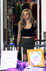 NATALIE ALYN LIND Out Shopping in Vancouver 07/07/2017