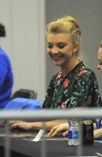 NATALIE DORMER at Comic-con in London 07/28/2017