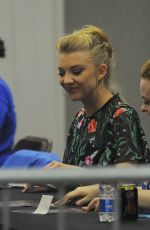 NATALIE DORMER at Comic-con in London 07/28/2017