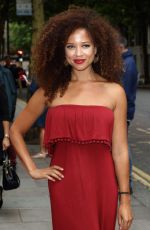 NATALIE GUMEDE at Tanguera Dance Opening Night in London 07/20/2017
