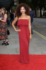 NATALIE GUMEDE at Tanguera Dance Opening Night in London 07/20/2017