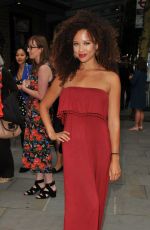 NATALIE GUMEDE at Tanguera Dance Opening Night in London 07/20/2017