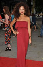 NATALIE GUMEDE at Tanguera Dance Opening Night in London 07/20/2017