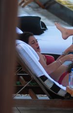 NATALIE MARTINEZ in Bikini at Her Hotel Pool in Miami 07/02/2017
