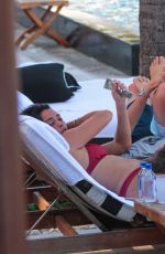 NATALIE MARTINEZ in Bikini at Her Hotel Pool in Miami 07/02/2017