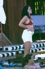 NATALIE MARTINEZ in Bikini at Her Hotel Pool in Miami 07/02/2017