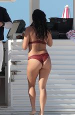 NATALIE MARTINEZ in Bikini on the Beach in Miami 07/05/2017