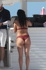 NATALIE MARTINEZ in Bikini on the Beach in Miami 07/05/2017