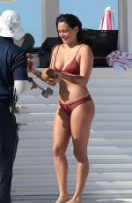 NATALIE MARTINEZ in Bikini on the Beach in Miami 07/05/2017