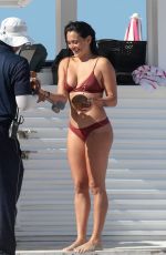 NATALIE MARTINEZ in Bikini on the Beach in Miami 07/05/2017