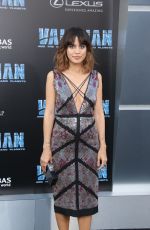 NATALIE MORALES at Valerian and the City of a Thousand Planets Premiere in Hollywood 07/17/2017