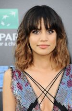 NATALIE MORALES at Valerian and the City of a Thousand Planets Premiere in Hollywood 07/17/2017